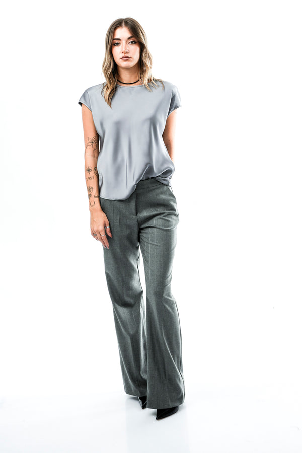 Pantalone Donna FRENCH GRIGIO Sandro Ferrone 