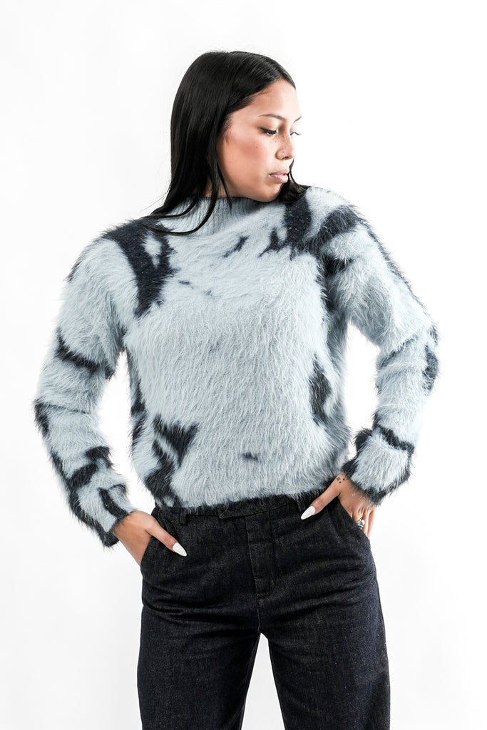Maglia Donna GOMEZ CELESTE Sandro Ferrone 