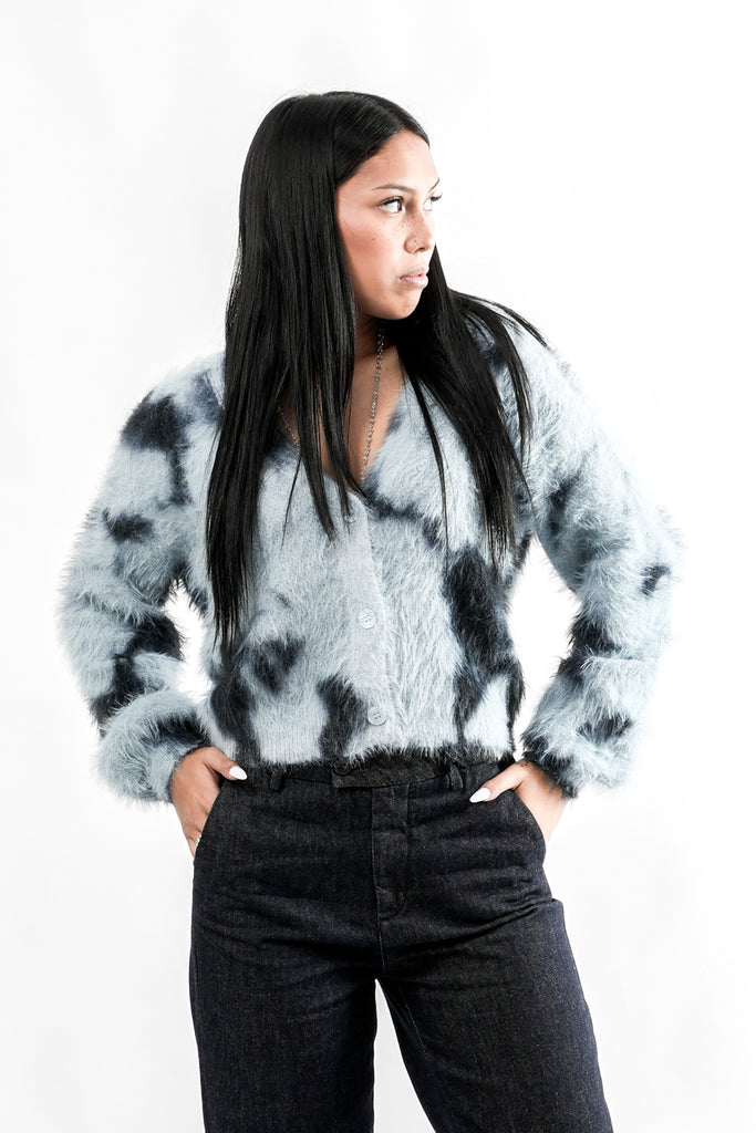 Cardigan Donna GOOD CELESTE Sandro Ferrone 