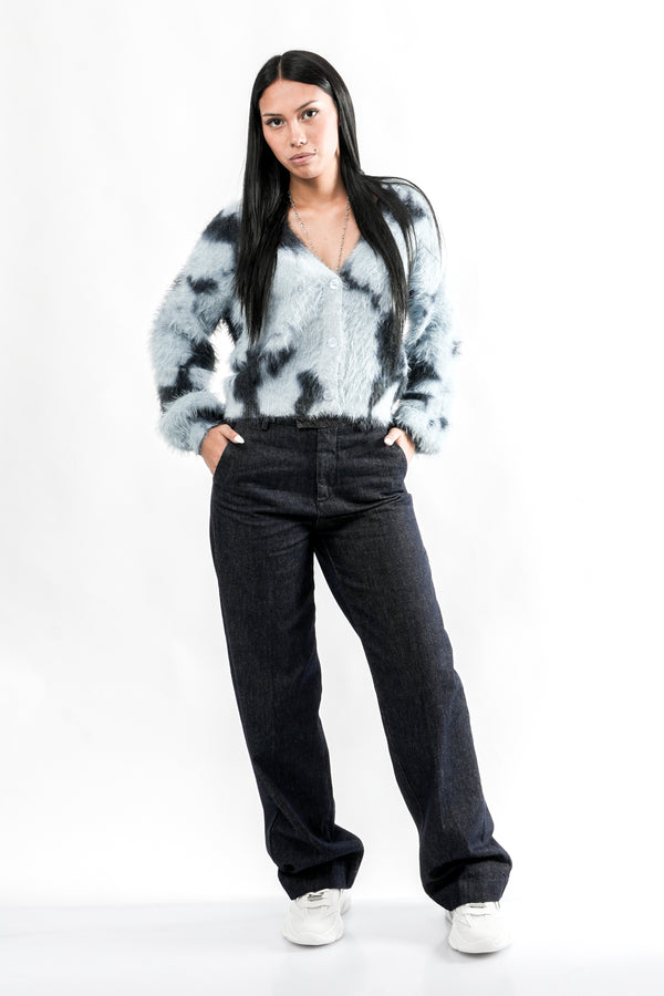 Cardigan Donna Sandro Ferrone GOOD CELESTE GOOD CELESTE Sandro Ferrone 