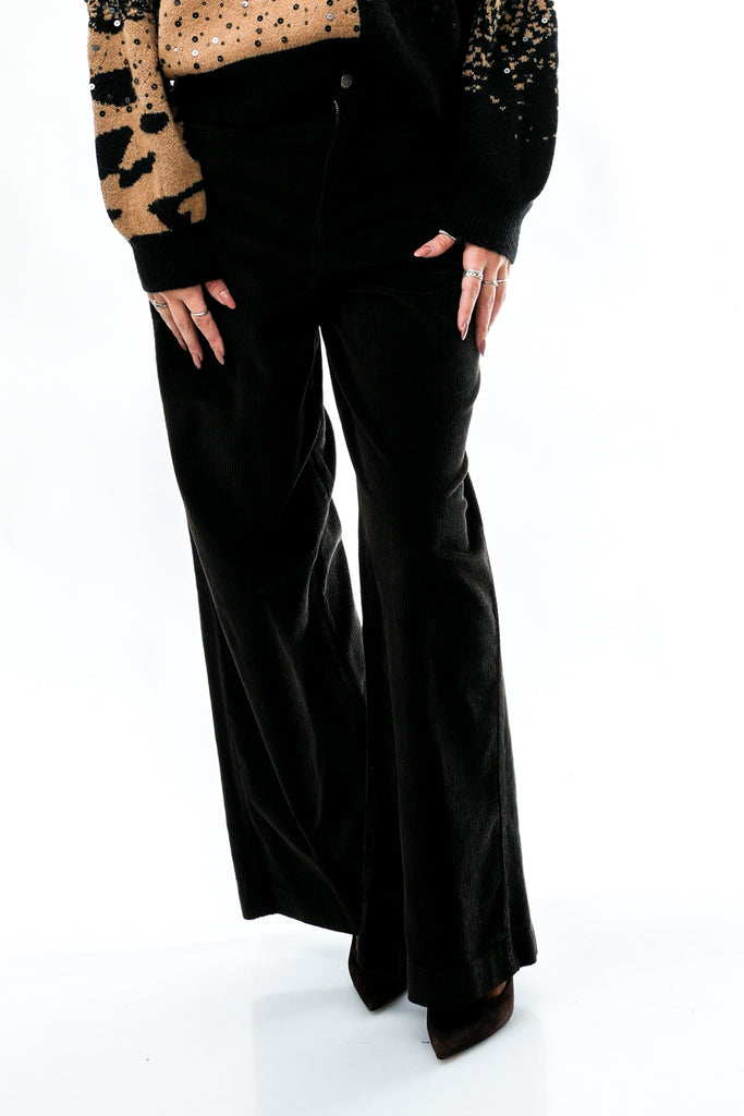 Pantalone Donna JOLLY CACAO Sandro Ferrone 