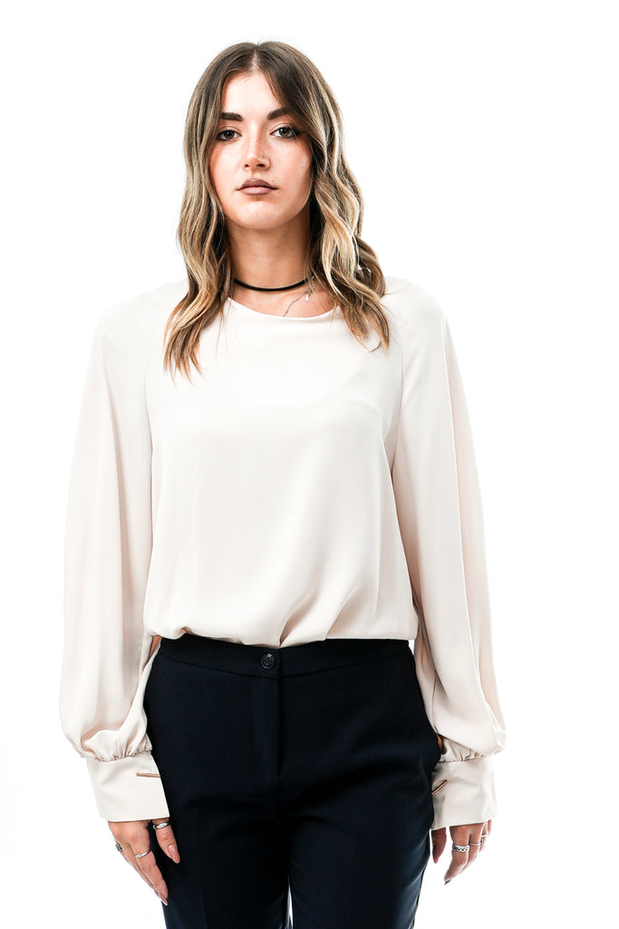 Camicia Donna MERIL PANNA Sandro Ferrone 