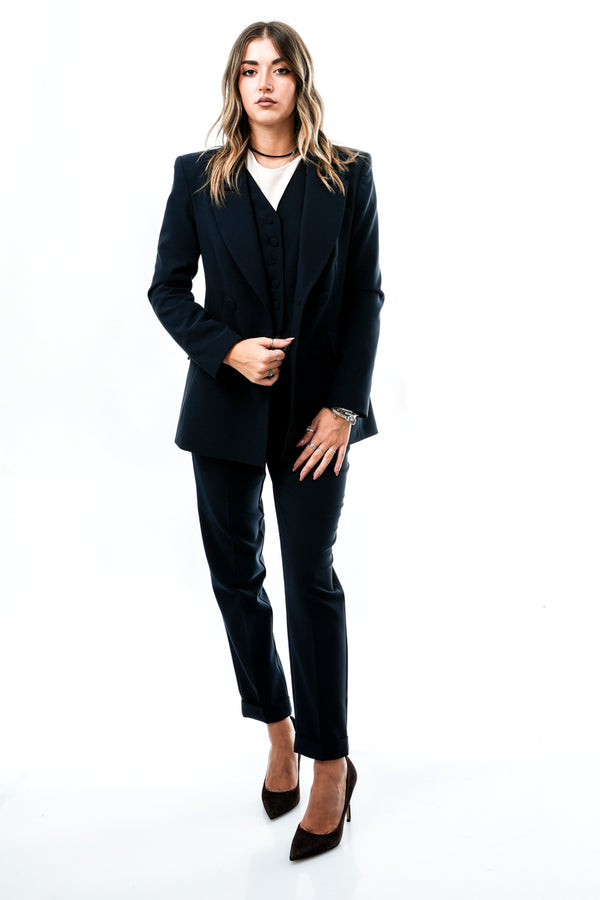 Giacca Donna RARA BLUE Sandro Ferrone 