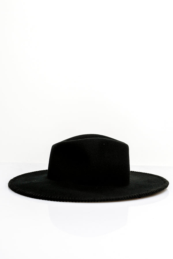 Cappello Donna TERZIO NERO-NERO Sandro Ferrone 