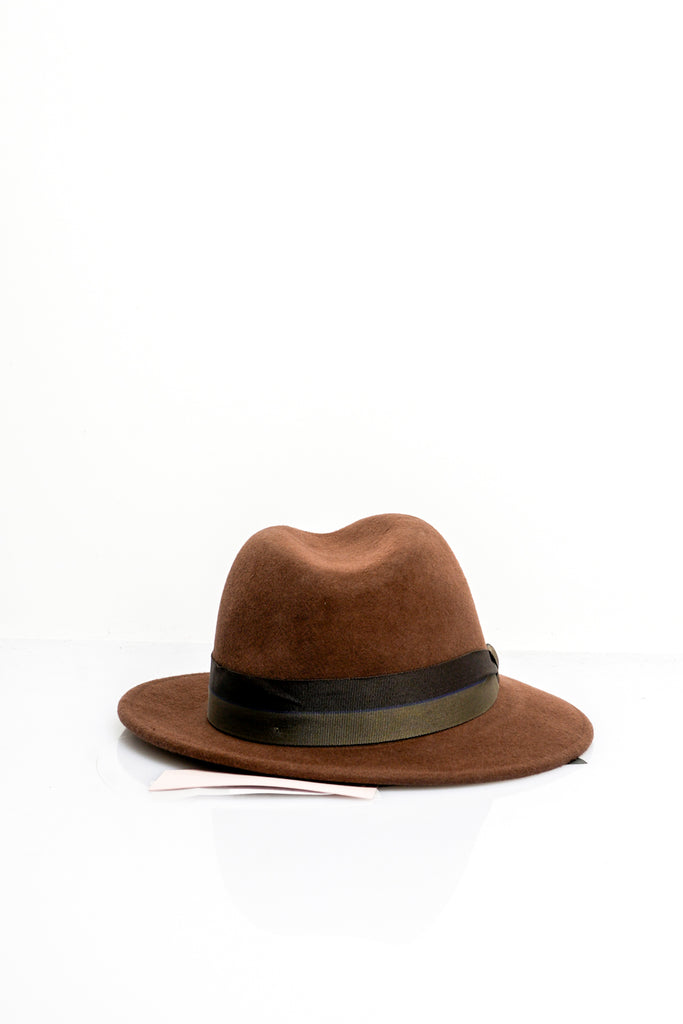 Cappello Donna TESEO CACAO Sandro Ferrone 