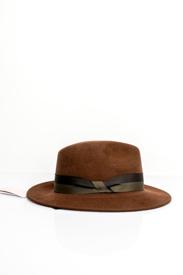 Cappello Donna TESEO CACAO Sandro Ferrone 