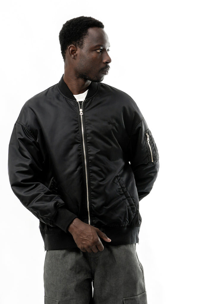 Giubbino Uomo AIR-LONGWRS BLACK Schott N.Y.C. 
