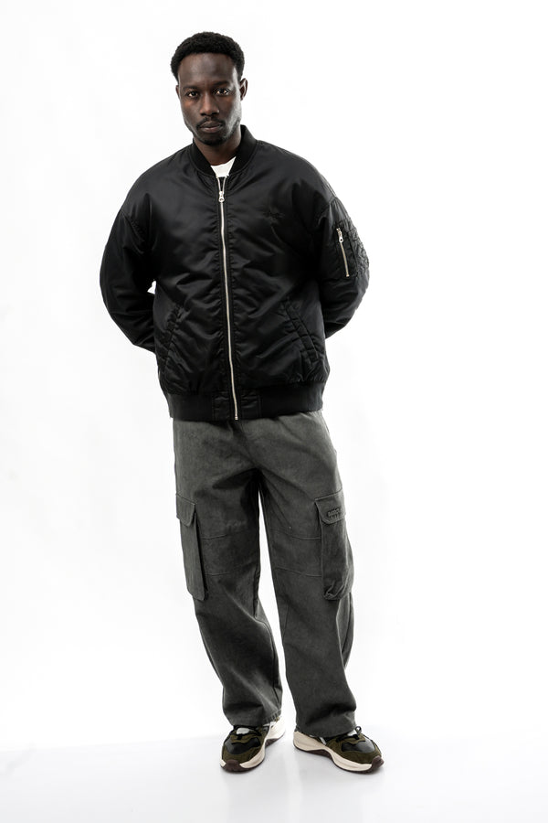 Giubbino Uomo AIR-LONGWRS BLACK Schott N.Y.C. 