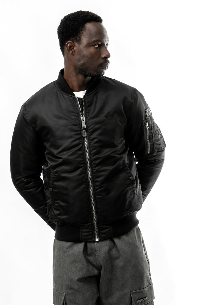 Giubbino Uomo AIRFORCERS BLACK Schott N.Y.C. 