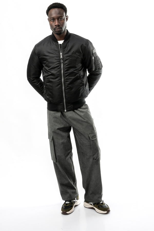Giubbino Uomo AIRFORCERS BLACK Schott N.Y.C. 