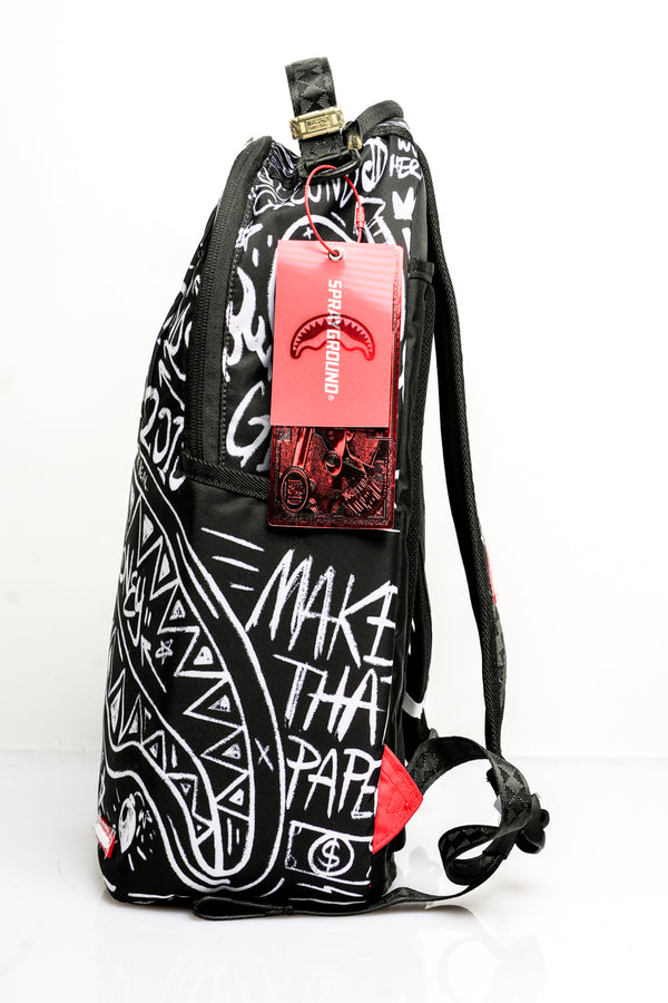 Zaino Unisex CRAZY THOUGHTS BACKPACK 910B8666NSZ Sprayground 
