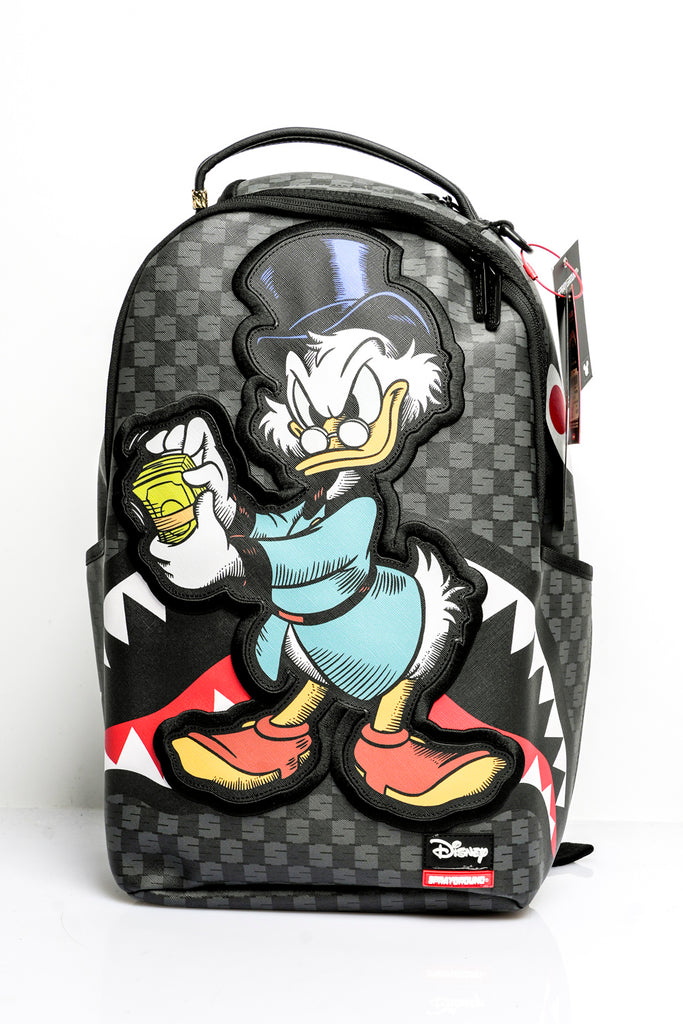 Zaino Unisex DISNEY SCROOGE COUNTING MONEY BACKPACK 910B9150NSZ Sprayground 