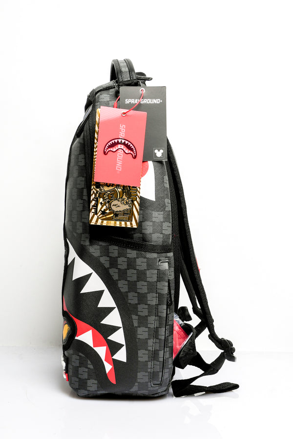 Zaino Unisex DISNEY SCROOGE COUNTING MONEY BACKPACK 910B9150NSZ Sprayground 