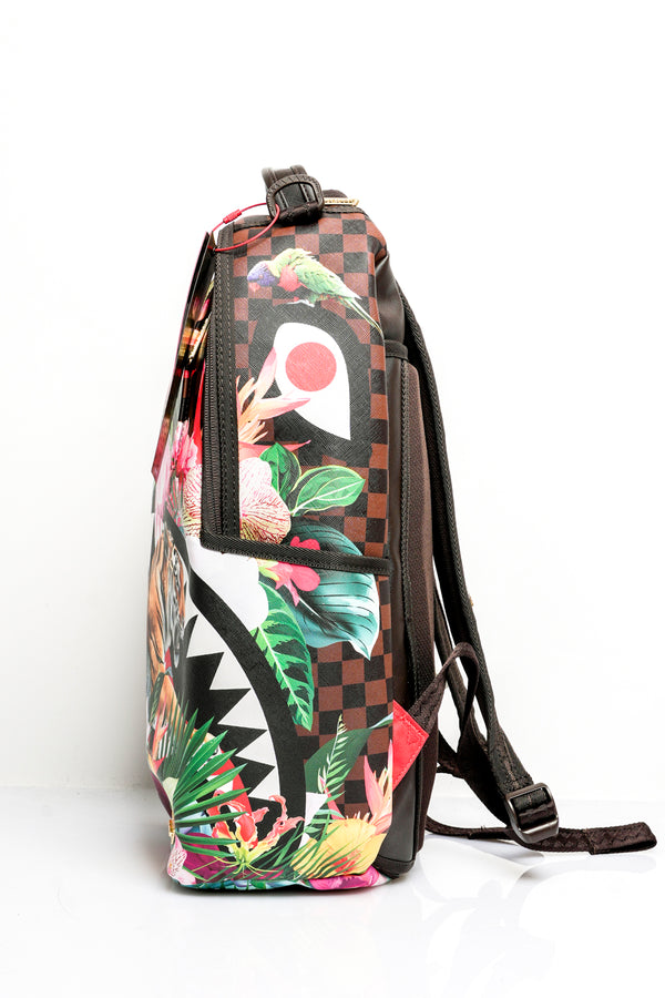 Zaino Unisex FLOWERING JUNGLE SHARK 2 BACKPACK 910B8626NSZ Sprayground 