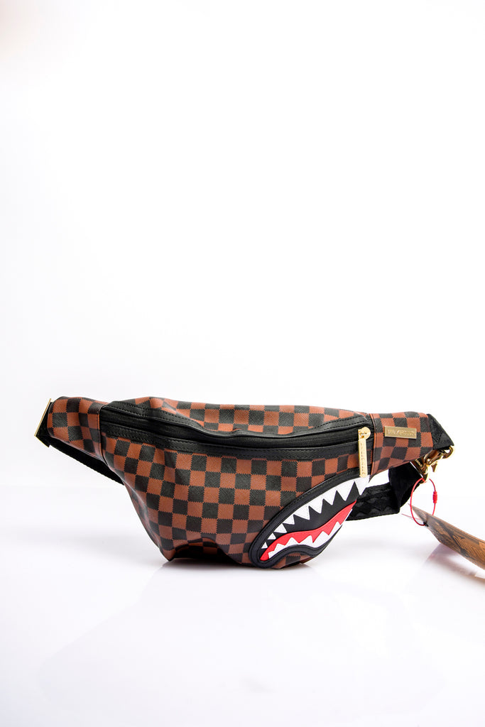  SAWTOOTH SHARKS IN PARIS SAVVY CROSSBODY 910B7844NSZ Sprayground 