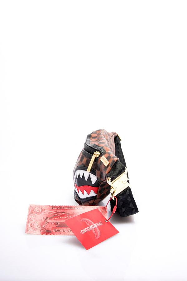  SAWTOOTH SHARKS IN PARIS SAVVY CROSSBODY 910B7844NSZ Sprayground 