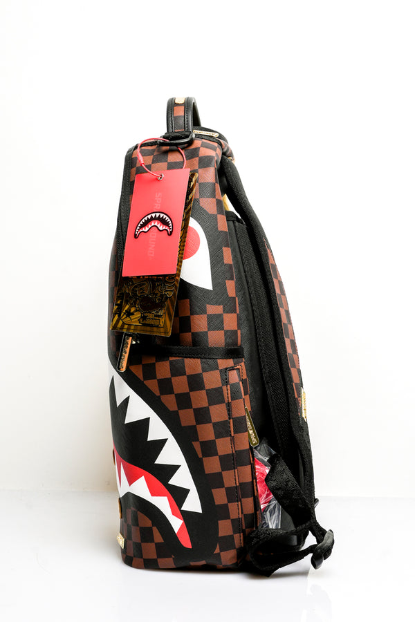 Zaino Unisex SHARKS IN PARIS GOLD DRIP BACKPACK 910B9250NSZ Sprayground 