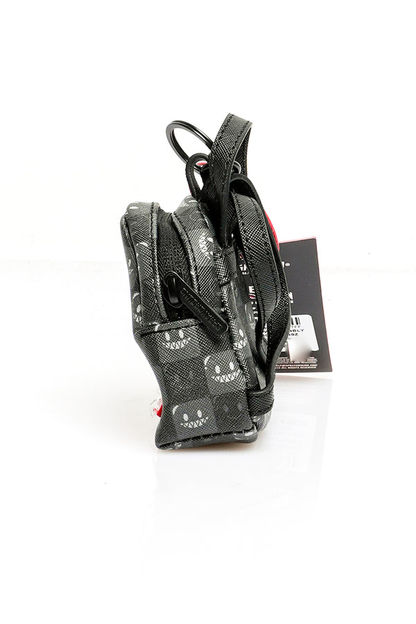 Portachiavi Unisex SHARKS IN PARIS WTF BUBBLY BLACK CHECK 910K9317NSZ Sprayground 