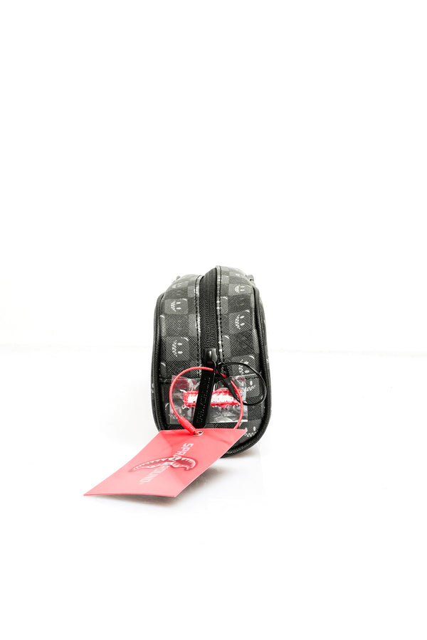 Pochette Unisex SHARKS IN PARIS WTF BUBBLY BLACK CHECK P 910B9316NSZ Sprayground 