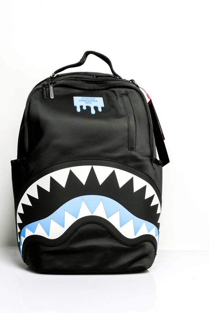 Zaino Unisex SHARK CENTRAL LIGHT BLUE BACKPACK 910B9637NSZ Sprayground 