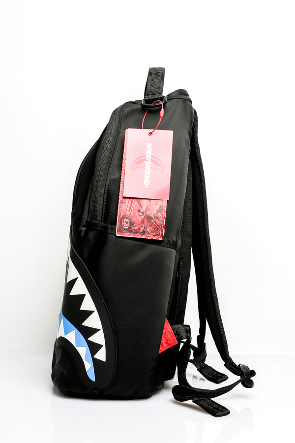 Zaino Unisex SHARK CENTRAL LIGHT BLUE BACKPACK 910B9637NSZ Sprayground 