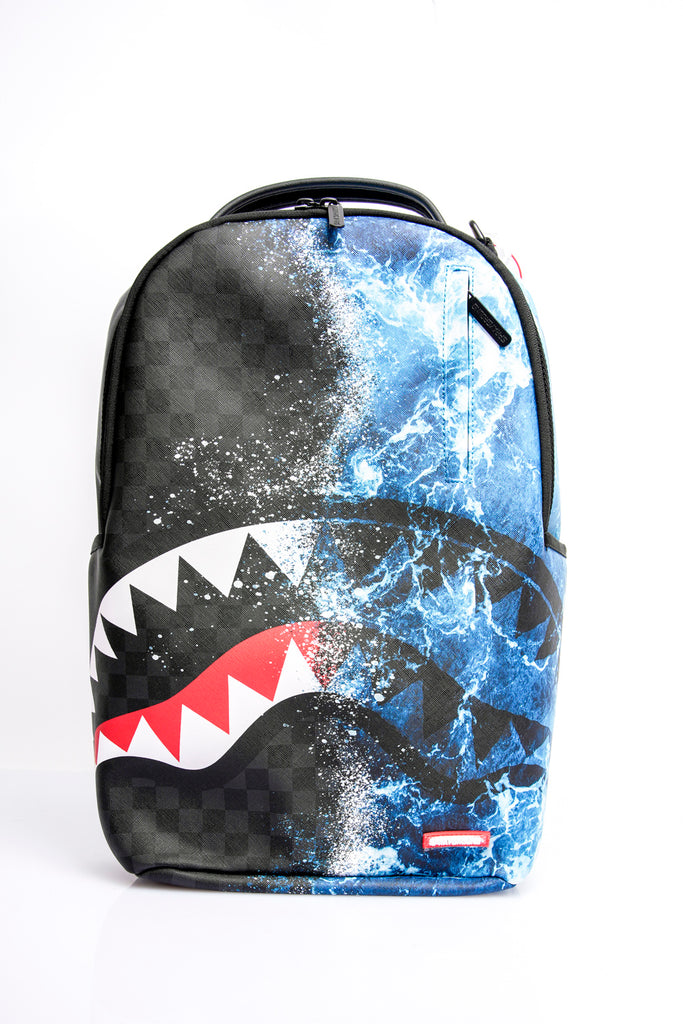  SPLIT OCEAN DEEP BACKPACK 910B7621NSZ Sprayground 