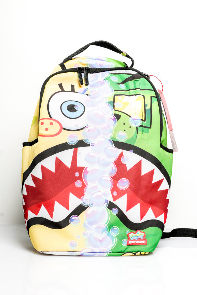 Zaino Unisex SPONGEBOB AND MONEYBEAR BACKPACK 910B9153NSZ Sprayground 