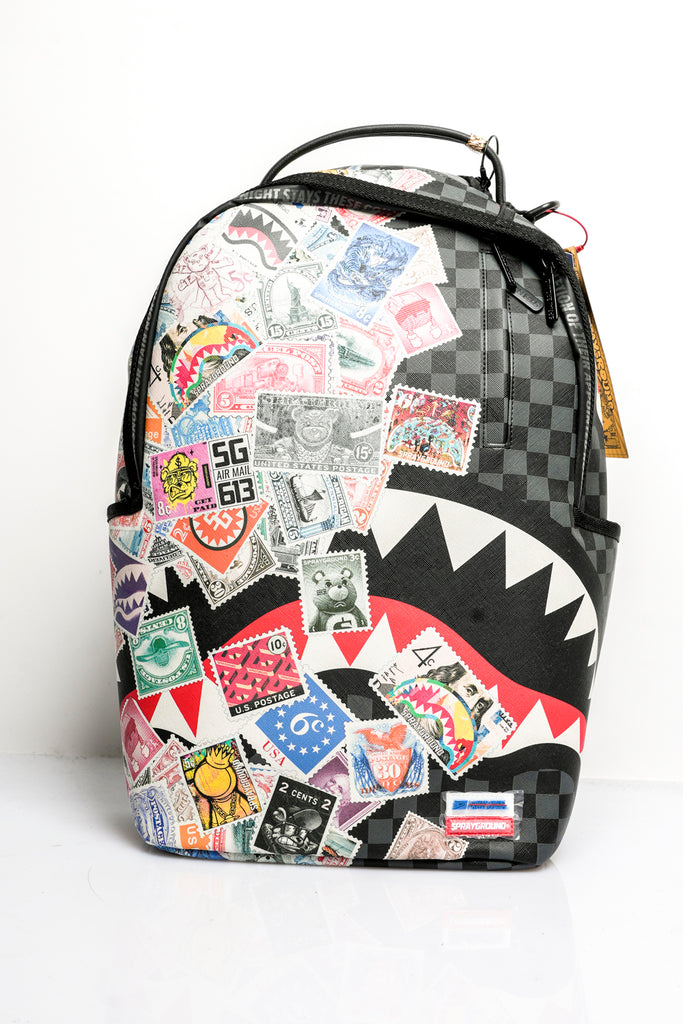 Zaino Unisex USPS HALF STAMPS BACKPACK 910B9226NSZ Sprayground 