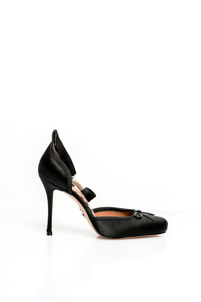Scarpe Donna LARINA BLK SATIN Steve Madden 