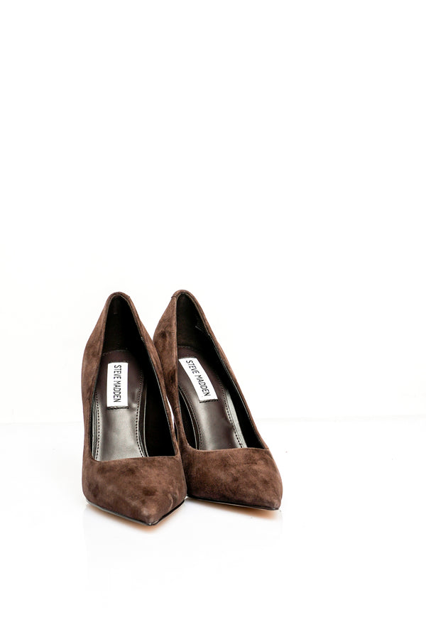 Scarpe Donna THRIVE BROWN SUEDE Steve Madden 