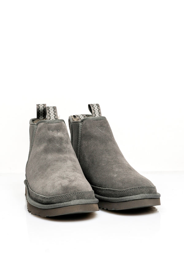 Scarpe Uomo M NEUMEL CHELSEA 1121644 DARK GREY Ugg 