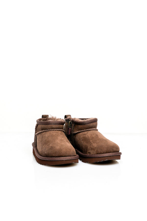 Scarpe Bambino T CLASSIC ULTRA MINI 1130750T BURNT CEDAR Ugg 