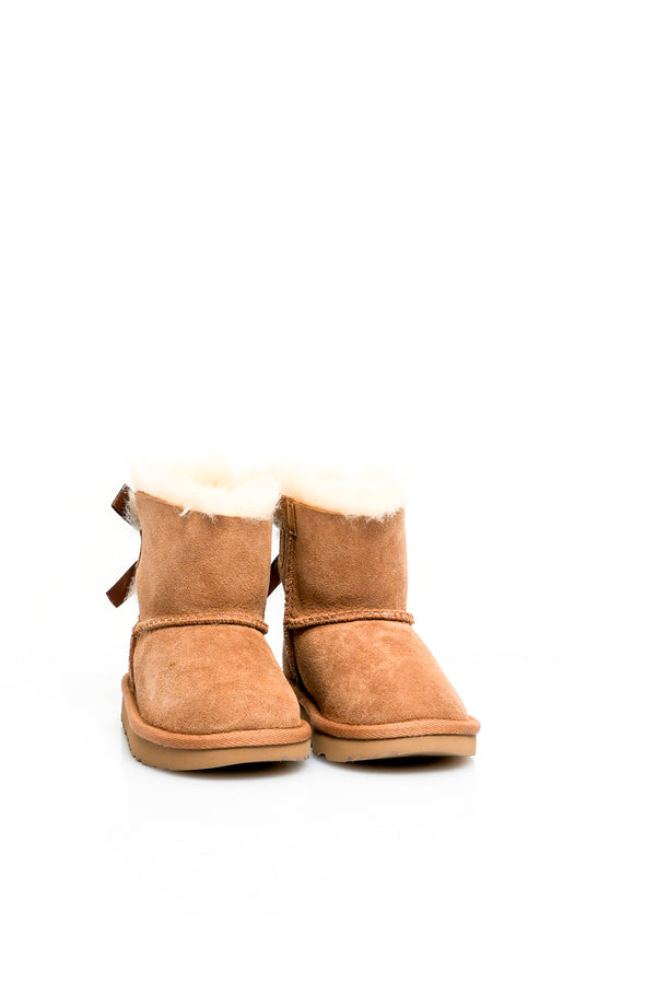 Stivali Bambino Ugg T MINI BAILEY BOW II 1017397T CHESTNUT T MINI BAILEY BOW II 1017397T CHESTNUT Ugg 
