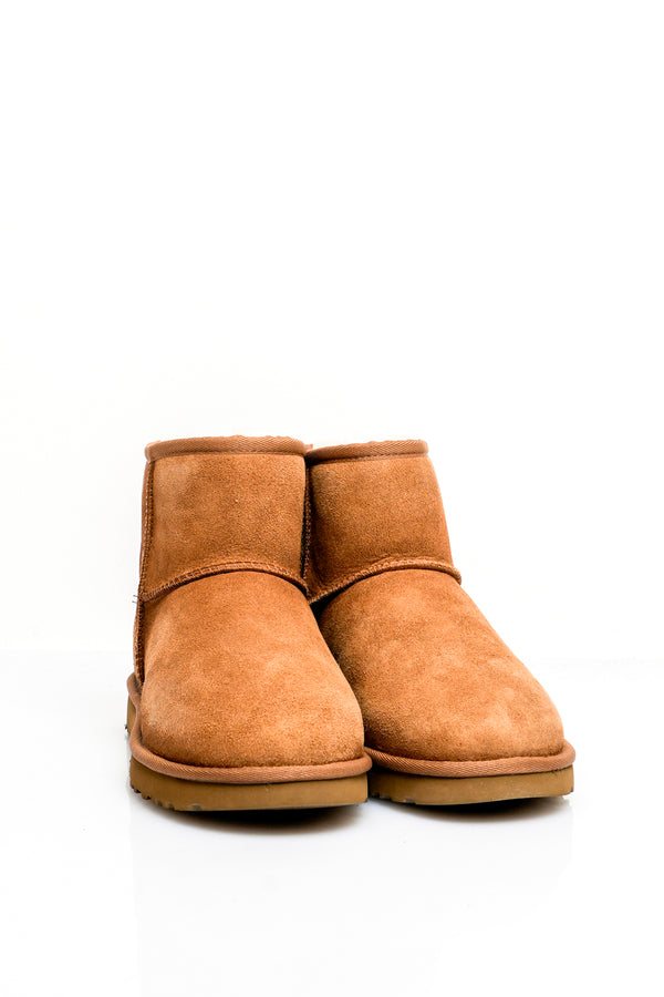 Stivali Donna Ugg W CLASSIC MINI II 1016222 CHESTNUT W CLASSIC MINI II 1016222 CHESTNUT Ugg 