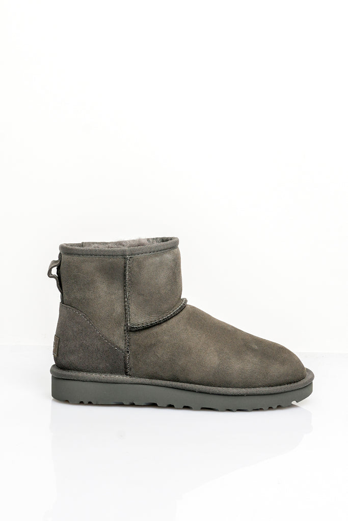 Stivali Donna W CLASSIC MINI II 1016222 GREY Ugg 
