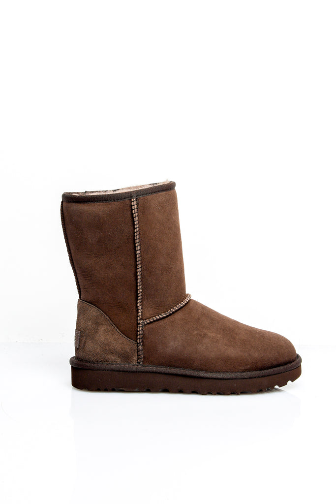 Stivali Donna W CLASSIC SHORT II 1016223 DUSTED COCOA Ugg 