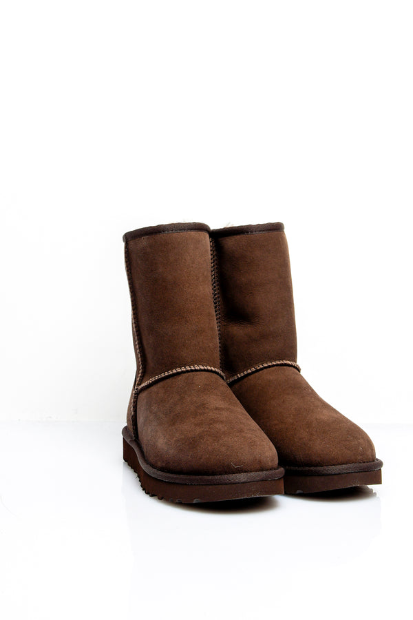 Stivali Donna W CLASSIC SHORT II 1016223 DUSTED COCOA Ugg 