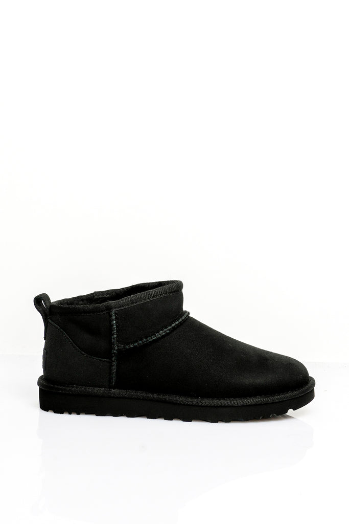 Stivali Donna W CLASSIC ULTRA MINI 1116109 BLACK Ugg 