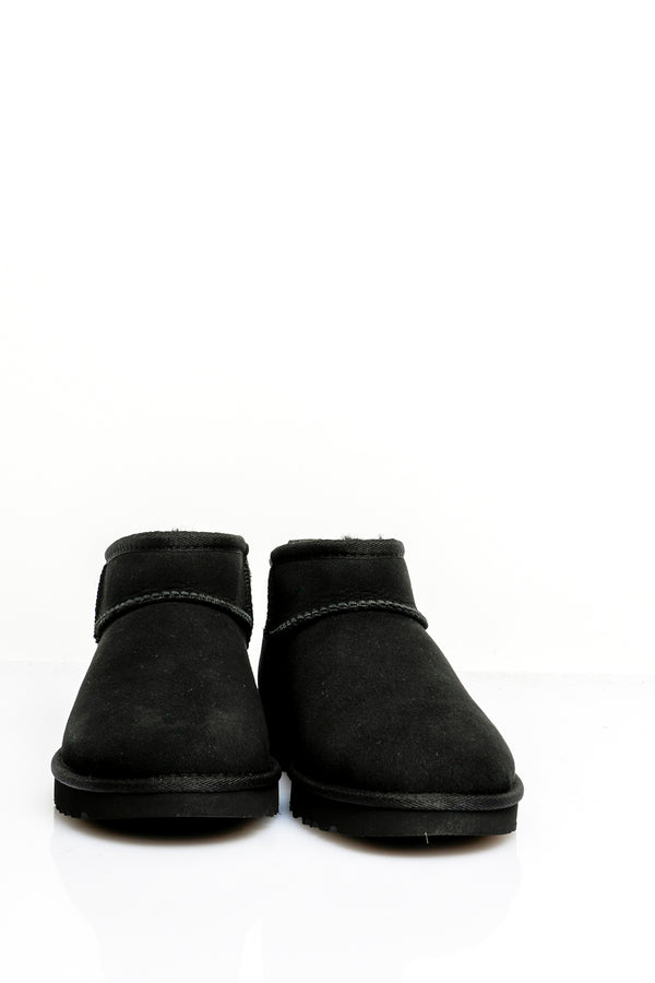 Stivali Donna W CLASSIC ULTRA MINI 1116109 BLACK Ugg 