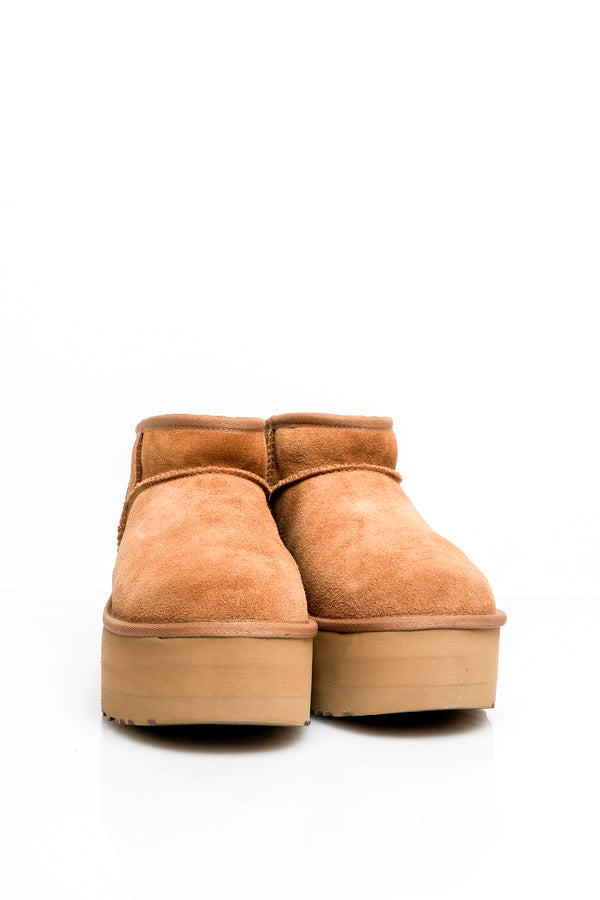 Stivali Donna Ugg W CLASSIC ULTRA MINI PLATFORM 1135092 CHESTNUT W CLASSIC ULTRA MINI PLATFORM 1135092 CHESTNUT Ugg 