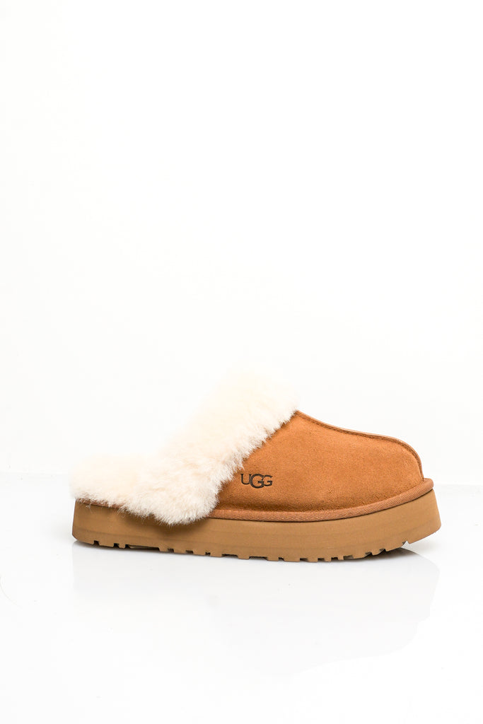 Scarpe Donna W DISQUETTE 1122550 CHESTNUT Ugg 