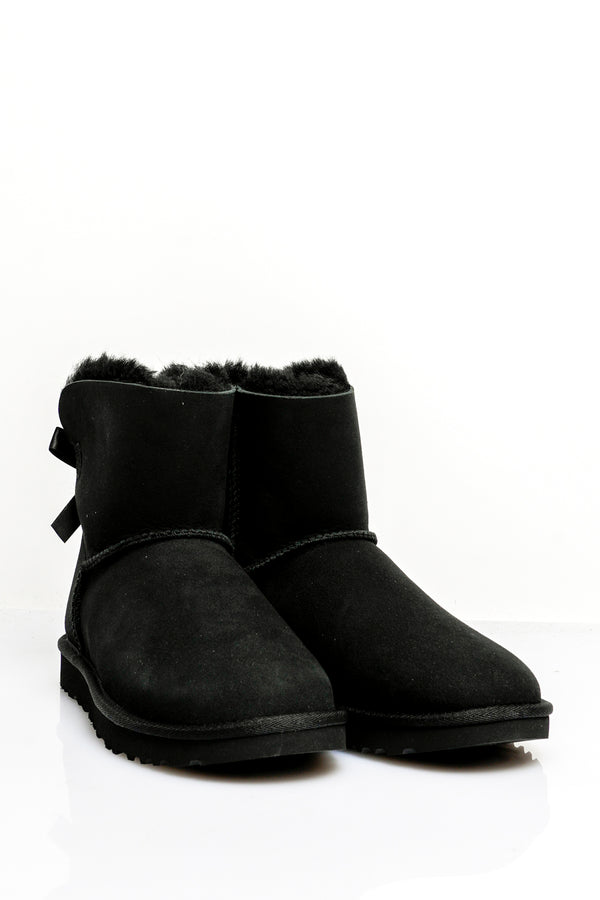 Scarpe Donna W MINI BAILEY BOW II 1016501 BLACK Ugg 