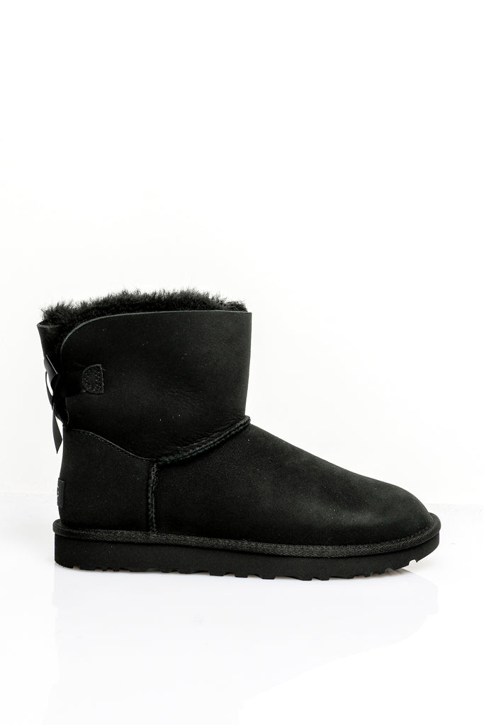 Scarpe Donna W MINI BAILEY BOW II 1016501 BLACK Ugg 