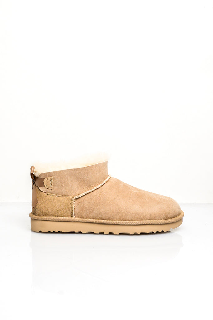 Stivali Donna Ugg W ULTRA MINI BAILEY BOW 1185491 SAND W ULTRA MINI BAILEY BOW 1185491 SAND Ugg 