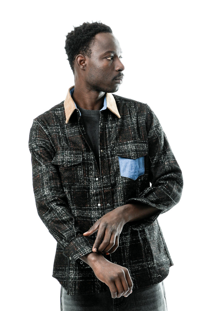 Camicia Uomo CAMTEXSCOZ MO V2 