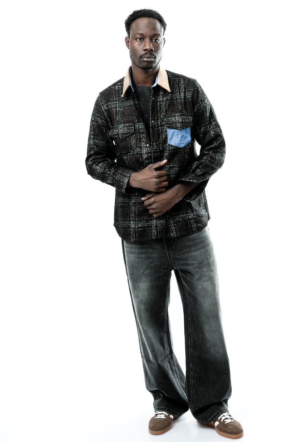 Camicia Uomo CAMTEXSCOZ MO V2 