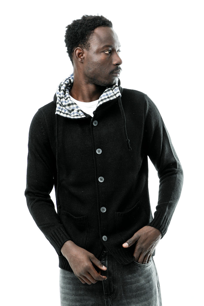 Cardigan Uomo CARCPOS NE V2 