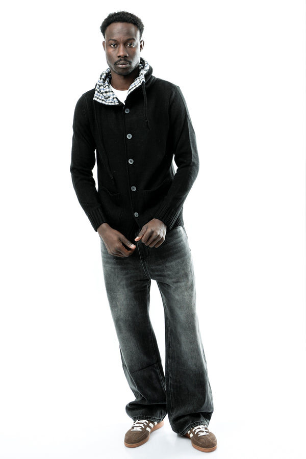 Cardigan Uomo CARCPOS NE V2 