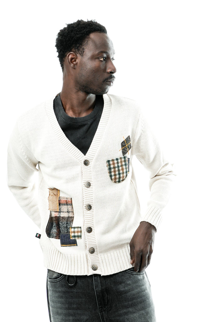 Cardigan Uomo CARMLTPTC BU V2 
