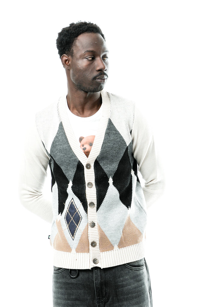 Cardigan Uomo CARRMB BU V2 